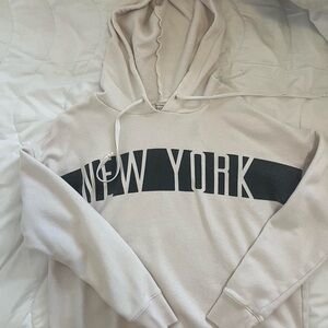American Eagle New York Graphic Hoodie